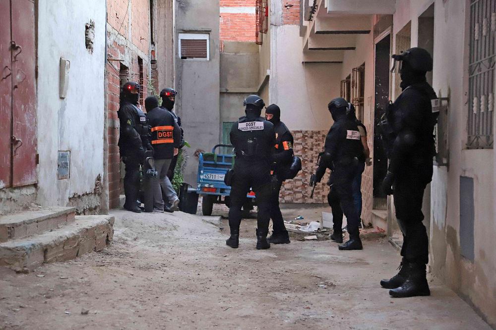 تعاون استخباراتي مغربي فرنسي يُحبط مخططا إرهابيا كانت ستنفذه طالبة