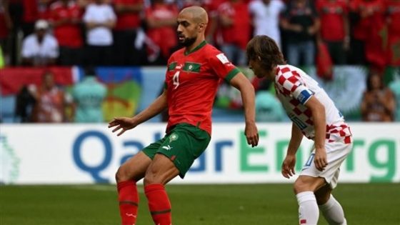 نتيجة مباراة المغرب وكرواتيا في كأس العالم 2022.. تعادل سلبي بين المنتخبين