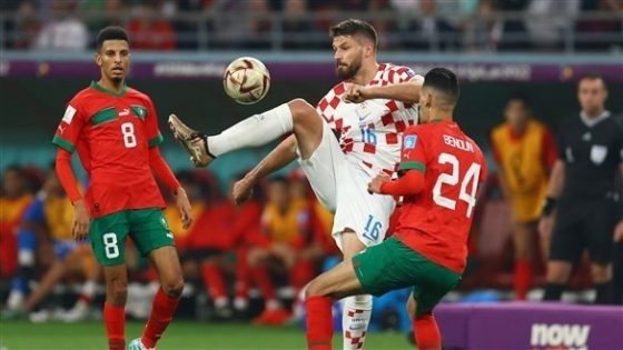 المغرب يخسر برونزية مونديال 2022