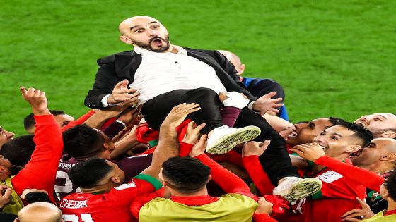 منتخب المغرب يفوز على إسبانيا بكأس العالم.. ويكتب تاريخ جديد أمام إسبانيا
