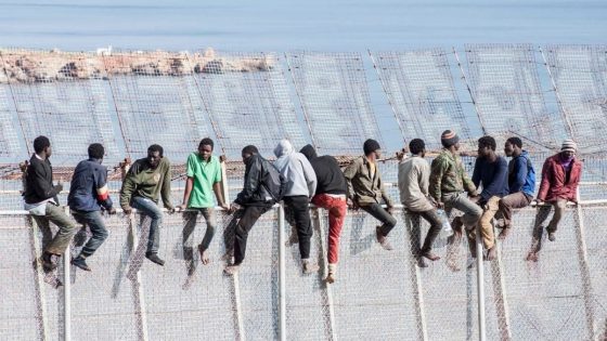 إحباط محاولة هجرة جماعية عبر التسلق والإقتحام بطنجة