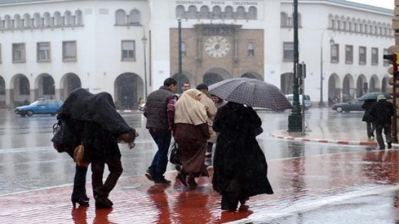 نشرة إنذارية.. أمطار قوية وتساقطات ثلجية كثيفة بمدن مغربية