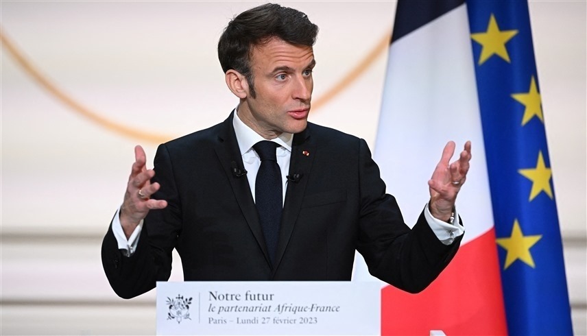 ماكرون يعلن استراتيجية فرنسا العسكرية الجديدة في أفريقيا