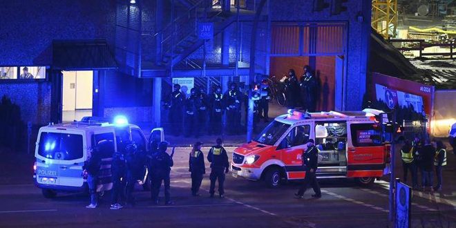 مقتل 8 أشخاص بإطلاق نار على كنيسة في هامبورغ الألمانية