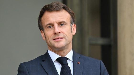 ماكرون يخاطب الفرنسيين الاثنين بعد إقرار إصلاح نظام التقاعد