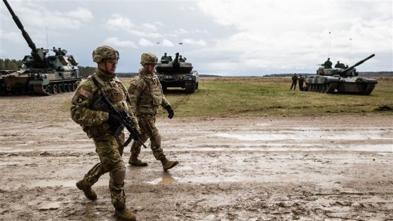 وثائق البنتاغون المسربة..قرار بنشر قوات عسكرية غربية بأوكرانيا