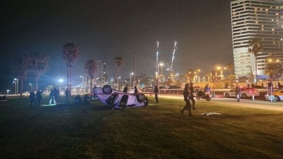 مقتل سائح إيطالي وإصابة 6 بعد إطلاق نار ودهس في تل أبيب
