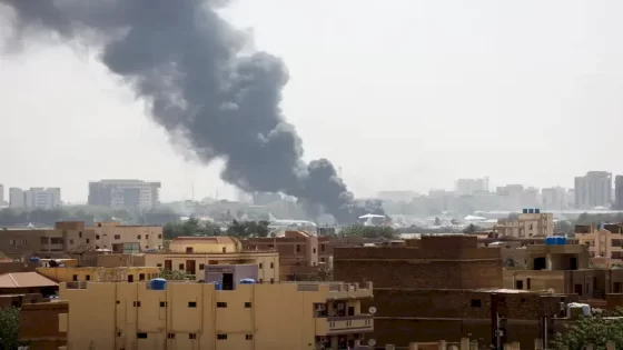 ارتفاع حصيلة قتلى الاشتباكات في السودان