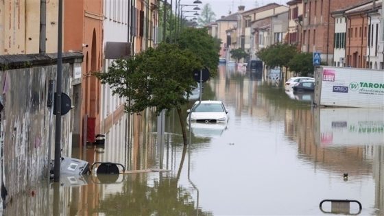 فيضانات إيطاليا.. كارثة لم تحدث منذ قرن