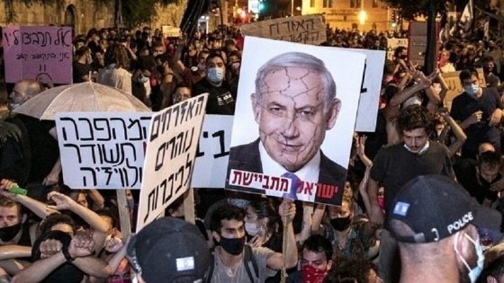 تجدد الاحتجاجات في إسرائيل ضد مقترحات حكومة نتانياهو