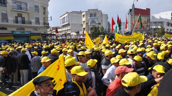 دخول اجتماعي ملتهب في المغرب على وقع الاحتجاجات