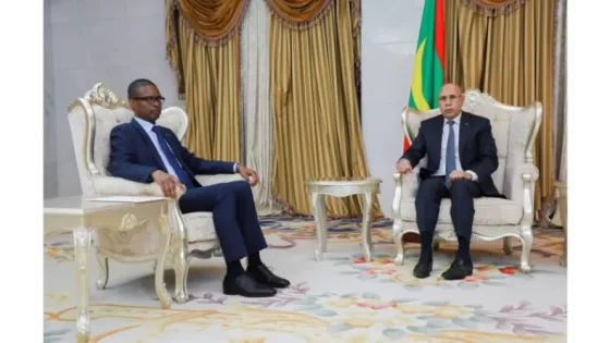 رئيس الوزراء الموريتاني يقدم استقالة الحكومة