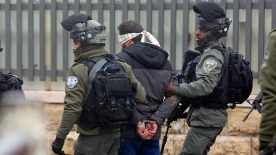 إسرائيل اعتقلت 4 آلاف فلسطيني في 2023