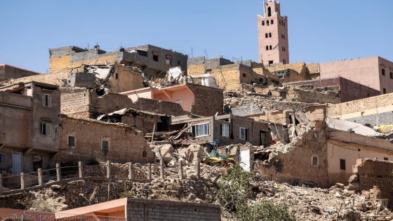 حصيلة ضحايا زلزال المغرب ترتفع إلى 2862 وفاة و2562 مصاب