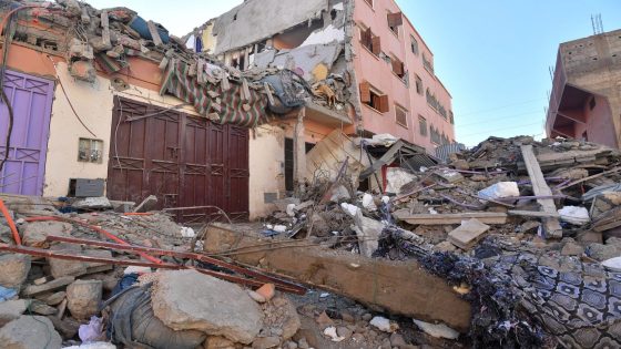 سلطات أزيلال تواصل إحصاء المنازل المتضررة بسبب الزلزال