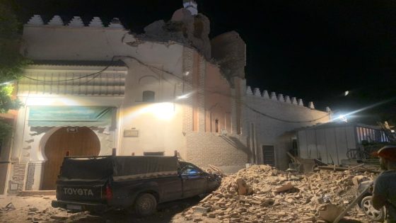 مقتل العشرات في الزلزال الذي ضرب مدن المغرب