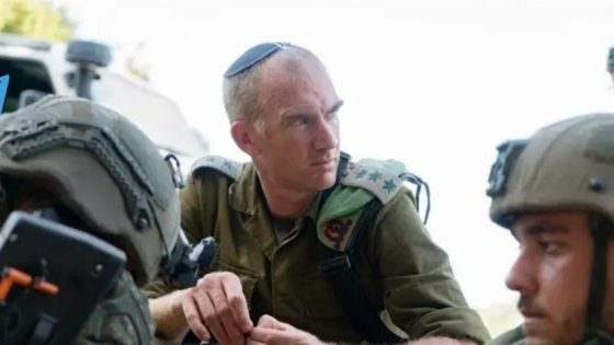 إسرائيل تعترف بمقتل قائد لواء على حدود غزة