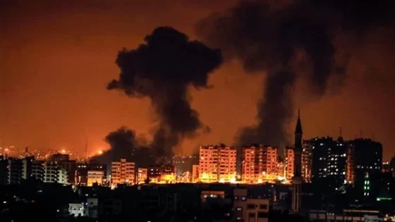 جريمة حرب..استشهاد 200 شخص في قصف إسرائيلي على مستشفى المعمداني وسط غزة
