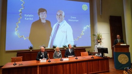 نوبل الطب لعالمين توصلا إلي لقاحات فاعلة ضد «كوفيد-19»