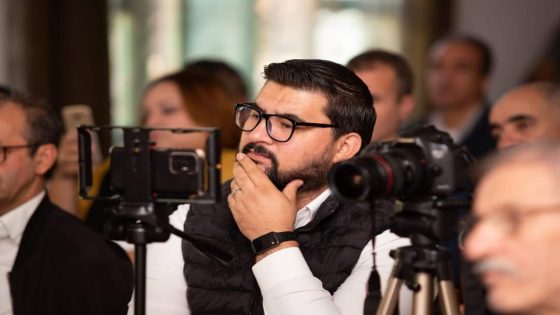 متابعة الصحفي عبد المجيد أمياي في حالة سراح