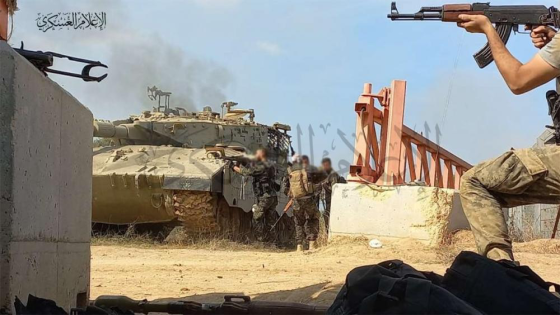 “القسام” تعلن أسر عدد من جنود الاحتلال خلال معركة “طوفان الأقصى”