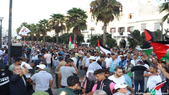 مسيرة وطنية بالرباط يوم الأحد المقبل لدعم المقاومة الفلسطينية
