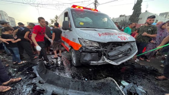 إسرائيل تعترف باستهداف سيارات إسعاف في غزة