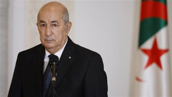 تبون يقيل رئيس الحكومة الجزائرية ويعين العرباوي بديلا له