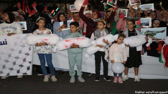 مسيرة ليلية حاشدة بالدارالبيضاء تضامنا مع الشعب الفلسطيني