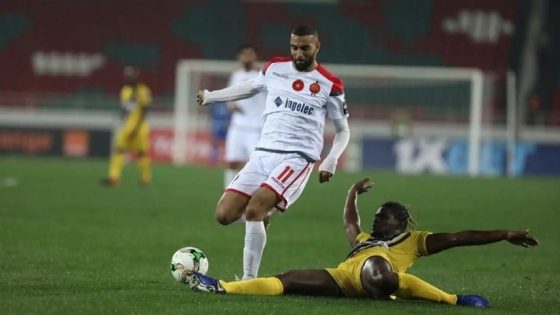 الوداد البيضاوي يواصل التعثر في دوري أبطال أفريقيا