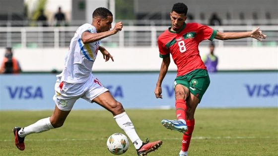 أمم أفريقيا.. المغرب يفرط في الفوز على الكونغو