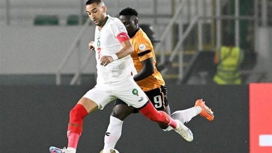 المغرب يهزم زامبيا ويواجه جنوب أفريقيا في دور الـ16
