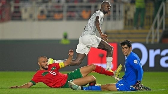 منتخب ‎المغرب يودع كأس أمم إفريقيا