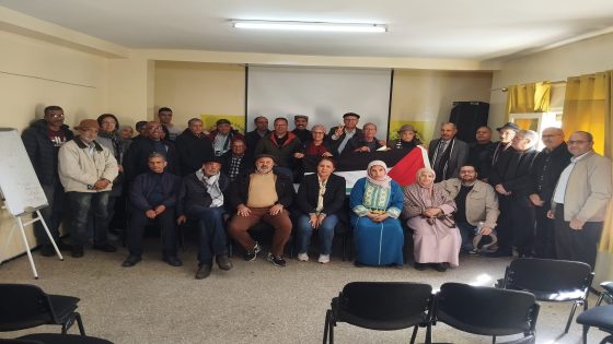 تجديد مكتب فرع الجمعية المغربية لحقوق الانسان بالبيضاء