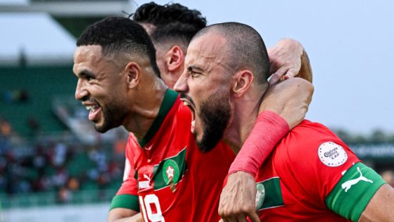المنتخب المغربي يحقق فوزا كبيرا على تنزانيا بثلاثية نظيفة