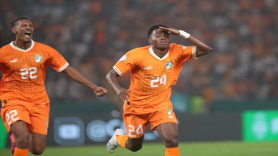 كوت ديفوار تتأهل إلى نصف نهائي كأس أمم إفريقيا بفوز قاتل على مالي