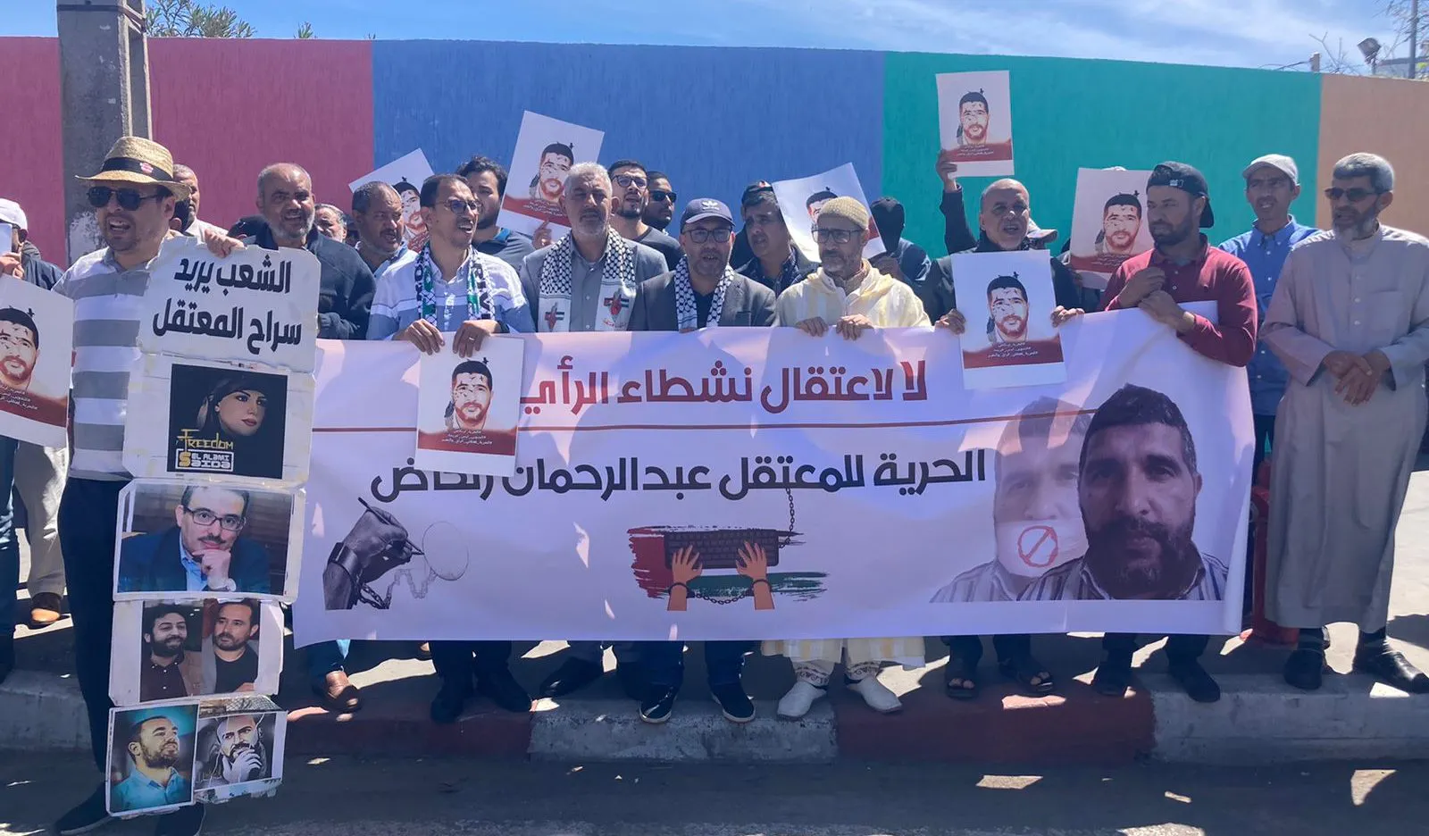 محكمة المحمدية تدين مدونا تضامن مع غزة