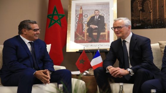 وزير الاقتصاد والمالية الفرنسي برونو لومير يزور المغرب