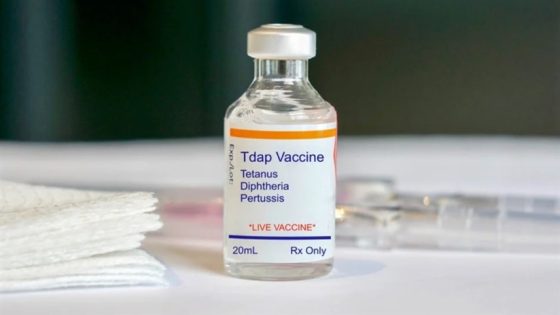 اللقاح ضد التيتانوس قد يقلل خطر الشلل الرعّاش
