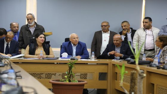 انتخاب التويمي بن جلون رئيسا لمجلس مقاطعة مرس السلطان