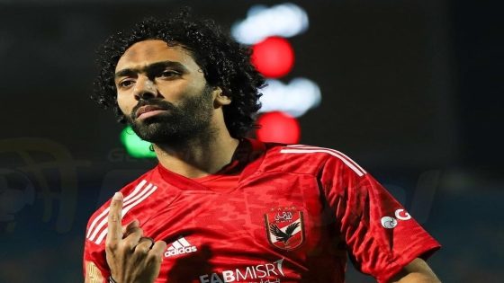 الحكم على لاعب الأهلي حسين الشحات بالحبس لمدة سنة