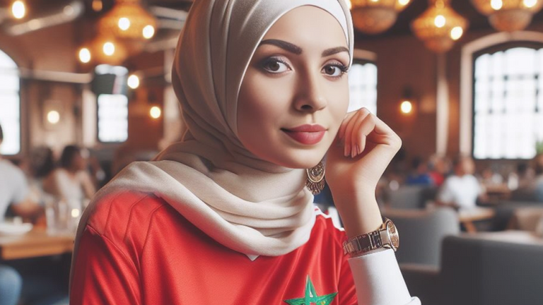 تصاعد جدل ملكة جمال الذكاء الاصطناعي.. المحجبة المغربية «كنزة» تقترب من «تحقيق الحلم»