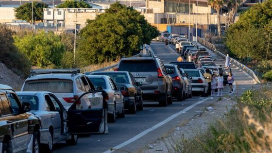 مندوبة الحكومة الإسبانية تحل بمعبر مليلية إثر احتجاجات الجالية المغربية