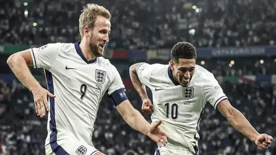 منتخب إنجلترا يحجز مقعدًا في ربع نهائي أمم أوروبا