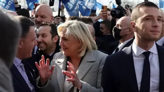 التجمع اليميني المتطرف يتصدر الانتخابات التشريعية الفرنسية