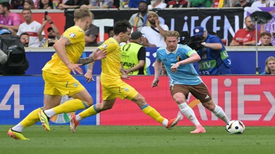 بلجيكا تتعادل سلبيا مع أوكرانيا وتتأهل لدور الـ 16 من بطولة اليورو