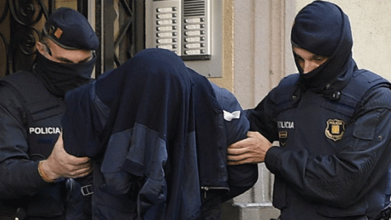 اعتقال مغربي تورط في دعم تنظيم “داعش” في إسبانيا