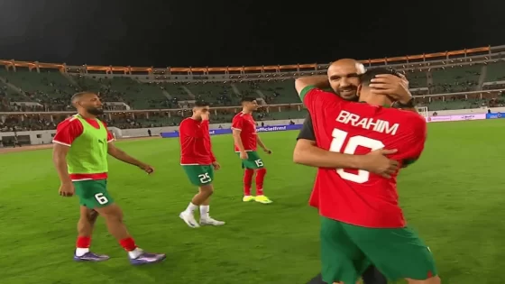 المنتخب المغربي ينتصر على الغابون برباعية في تصفيات كان 2025