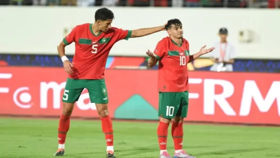 دياز ينقذ المنتخب المغربي ويقوده لتحقيق فوز صعب على ليسوتو