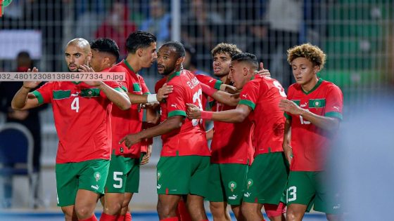 المنتخب المغربي يكتسح افريقيا الوسطى برباعية